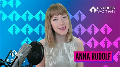 anna rudolf youtube.